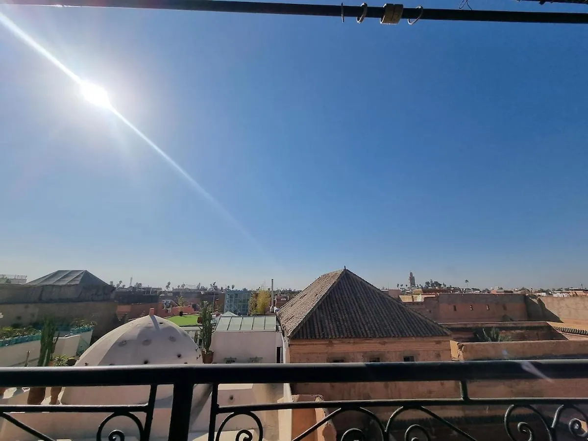 Amazing Home And Amazing Rooftop Marrakesh Morocco